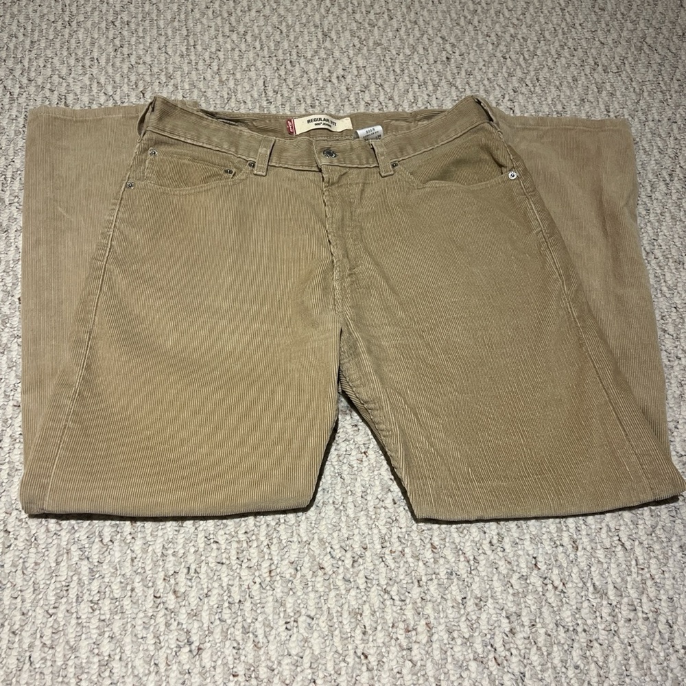 Levi’s 505 regular fit pants.